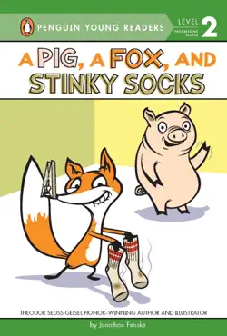 a pig, a fox, and stinky socks book cover image