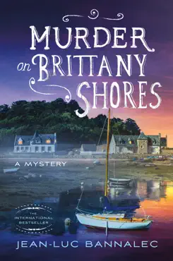 murder on brittany shores book cover image