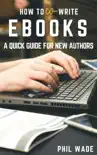 How To Co-write Ebooks sinopsis y comentarios