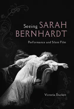 seeing sarah bernhardt book cover image