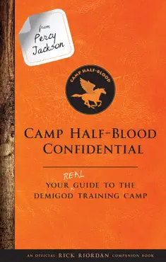 from percy jackson: camp half-blood confidential book cover image