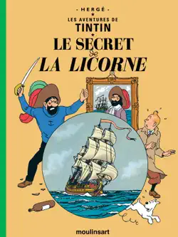 le secret de la licorne book cover image