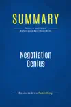 Summary: Negotiation Genius