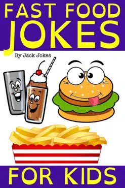 fast food jokes for kids book cover image