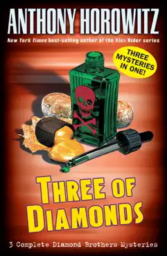three of diamonds book cover image