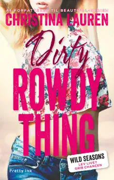 dirty rowdy thing book cover image