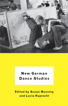 new german dance studies book cover image