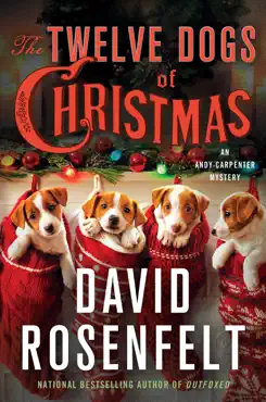 the twelve dogs of christmas book cover image