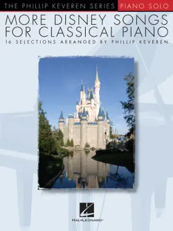 more disney songs for classical piano book cover image