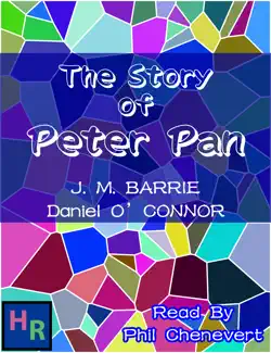 the story of peter pan book cover image