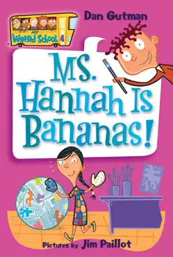 my weird school #4: ms. hannah is bananas! book cover image