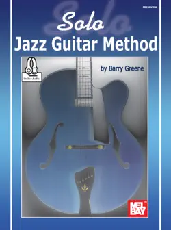 solo jazz guitar method book cover image