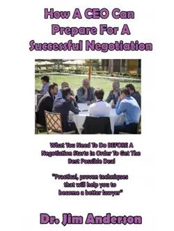 how a ceo can prepare for a successful negotiation book cover image