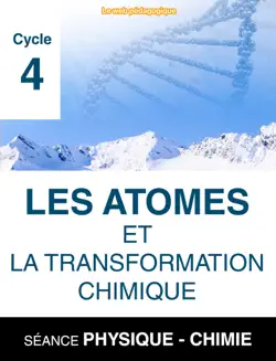 les atomes et la transformation chimique imagen de la portada del libro