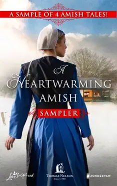 a heartwarming amish sampler book cover image