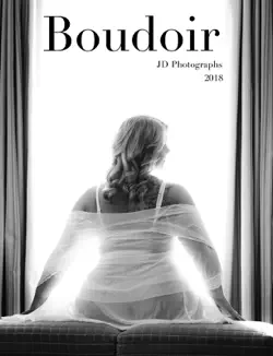 boudoir jd photographs book cover image