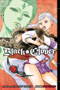 black clover, vol. 3 book cover image