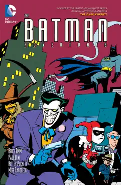 the batman adventures vol. 3 book cover image