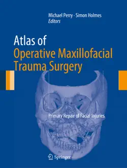 atlas of operative maxillofacial trauma surgery book cover image