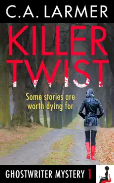 killer twist (ghostwriter mystery 1) book cover image