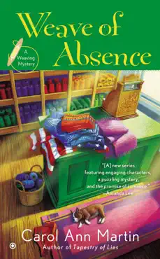 weave of absence book cover image