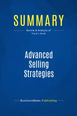 summary: advanced selling strategies book cover image