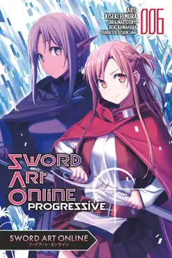 sword art online progressive, vol. 6 (manga) book cover image