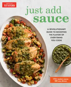 just add sauce book cover image