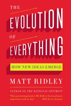 the evolution of everything book cover image