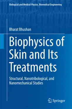 biophysics of skin and its treatments book cover image