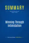 Summary: Winning Through Intimidation