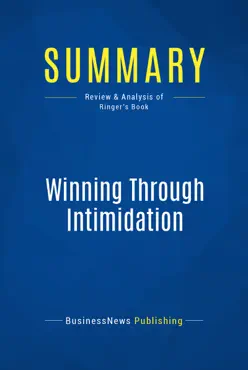 summary: winning through intimidation book cover image