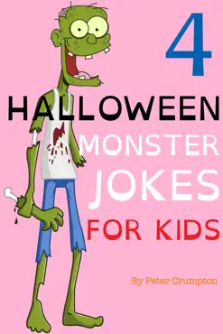 halloween monster jokes for kids imagen de la portada del libro