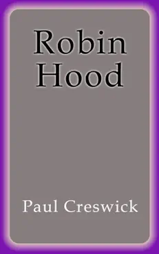 robin hood - english book cover image