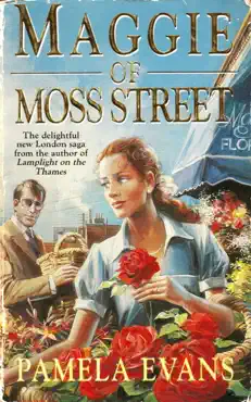 maggie of moss street imagen de la portada del libro