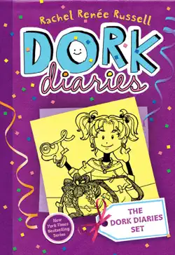 the dork diaries set book cover image
