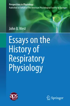 essays on the history of respiratory physiology book cover image