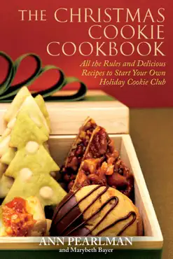 the christmas cookie cookbook book cover image