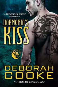 harmonia's kiss book cover image