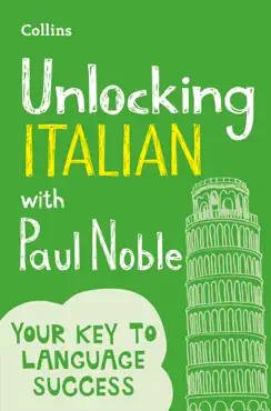 unlocking italian with paul noble book cover image