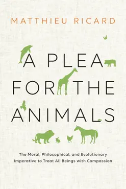a plea for the animals book cover image