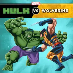 hulk vs. wolverine book cover image
