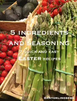 easter - 7 quick and easy recipes book cover image
