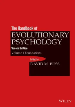 the handbook of evolutionary psychology, volume 1 book cover image