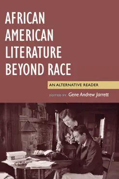 african american literature beyond race book cover image