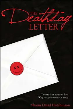 the deathday letter book cover image