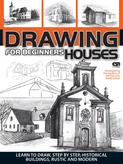 drawing for beginners - houses book cover image