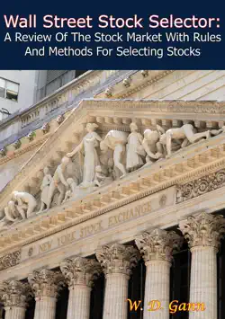 wall street stock selector book cover image