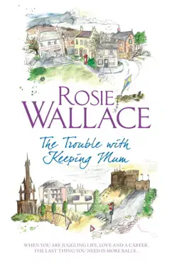 the trouble with keeping mum book cover image