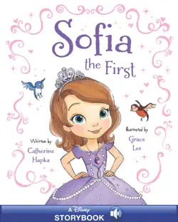 sofia the first storybook with audio book cover image